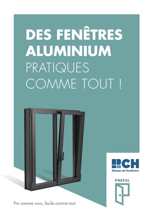 portes et fenêtres aluminium - Menuiserie Bordier