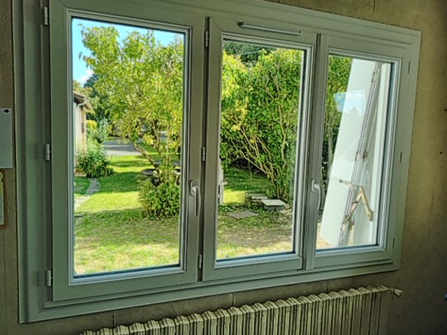 Fenêtre PVC - Menuiserie Bordier