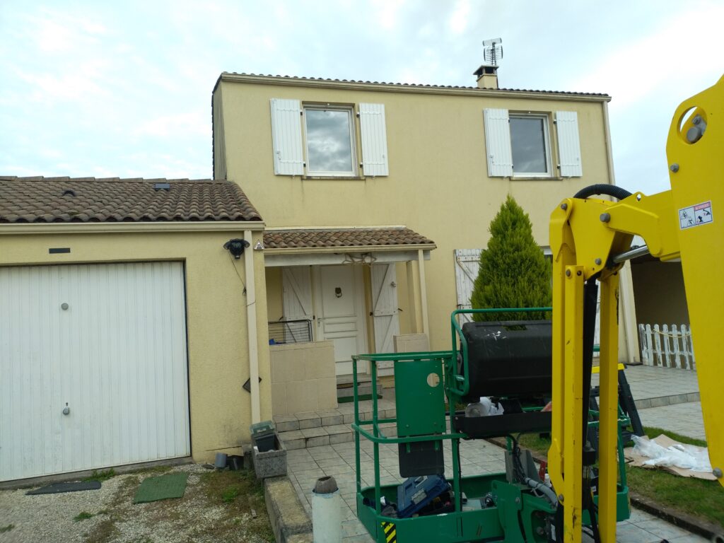 Volets pvc blanc - Menuiserie bordier