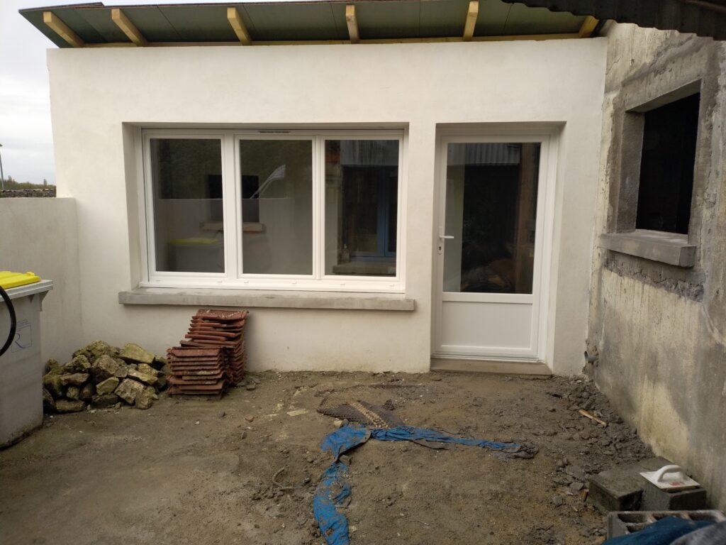 Fenêtre 3 vantaux - Menuiserie Bordier