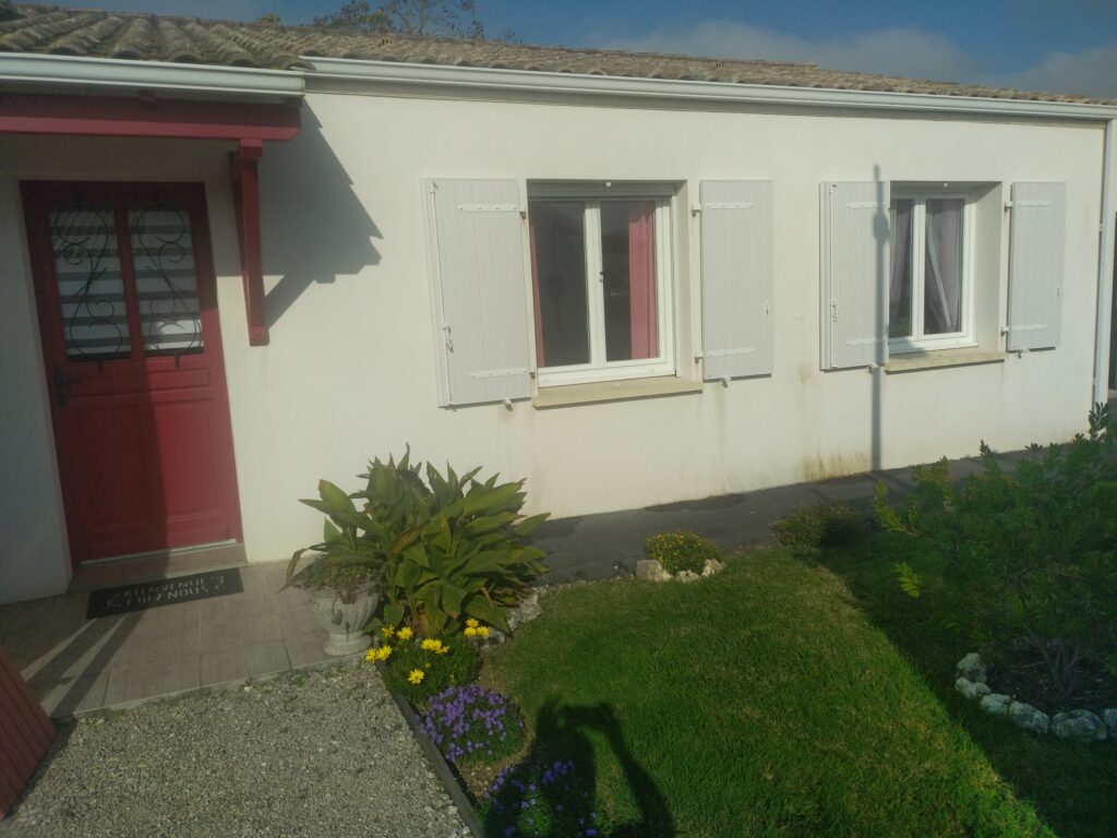 Volets pvc blanc - Menuiserie bordier