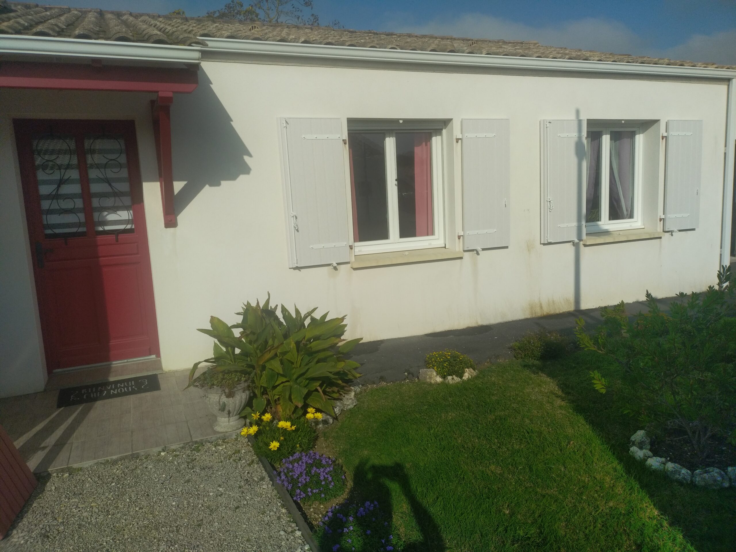 Volets pvc blanc - Menuiserie bordier