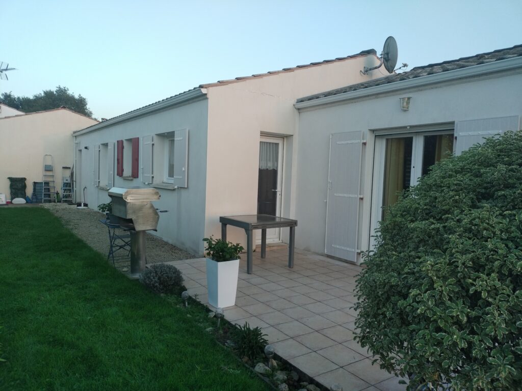 Volets pvc blanc - Menuiserie bordier