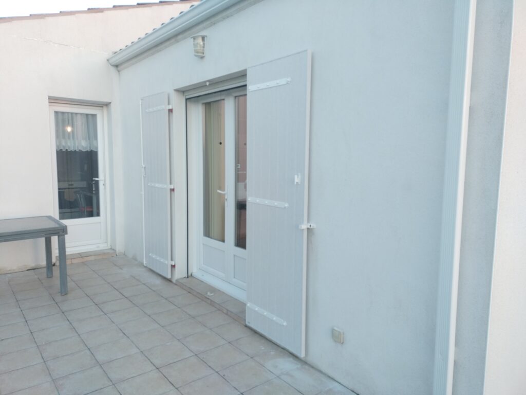 Volets pvc blanc - Menuiserie bordier