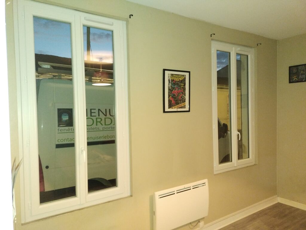 Fenêtre PVC - Menuiserie Bordier