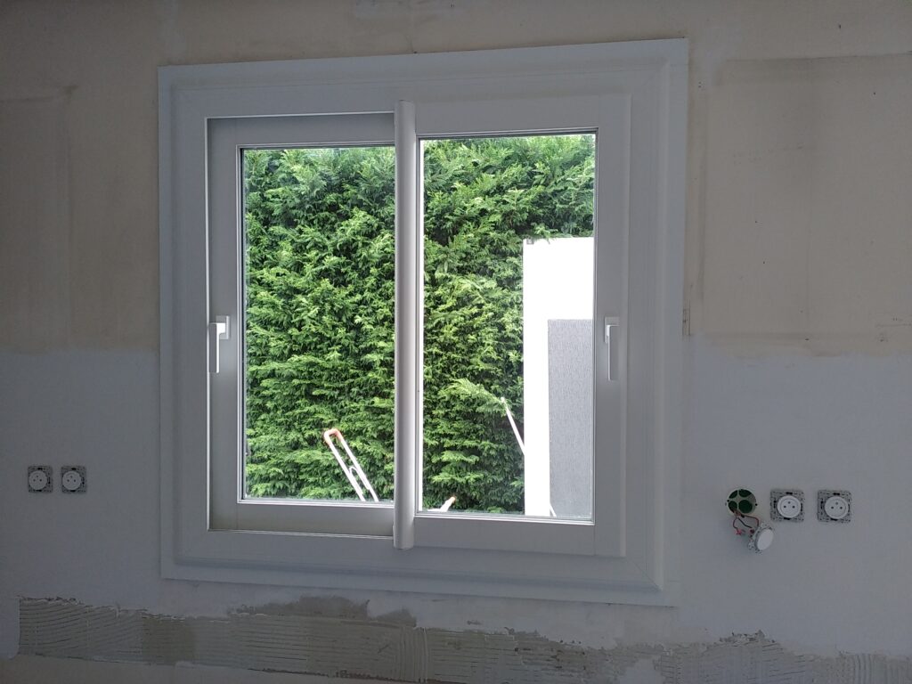 Fenêtre PVC coulissante - Menuiserie Bordier