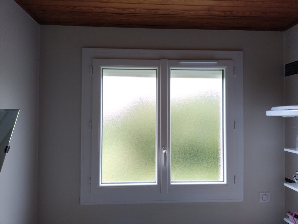 Fenêtre PVC - Menuiserie Bordier