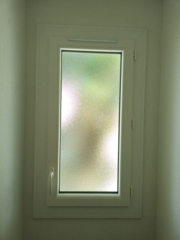 Fenêtre PVC 1 vantail - Menuiserie Bordier