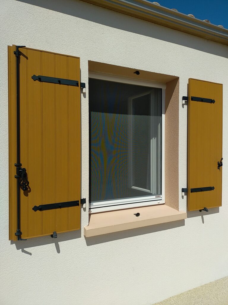 Moustiquaire - Menuiserie Bordier