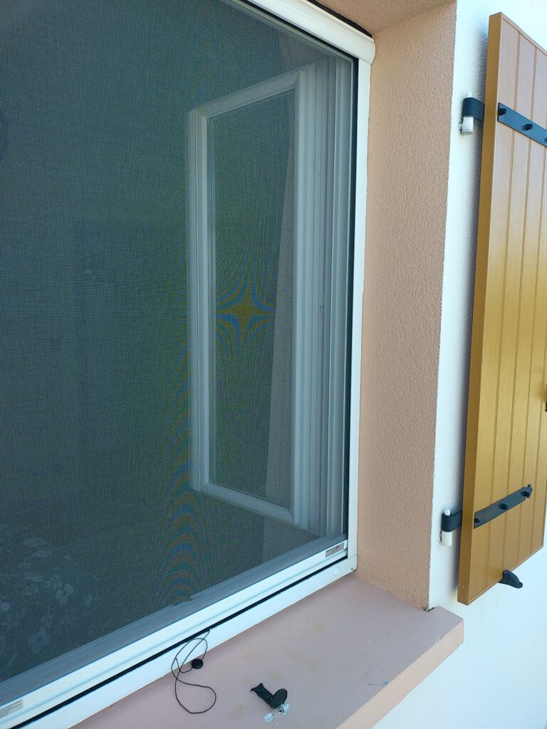 Moustiquaire - Menuiserie Bordier