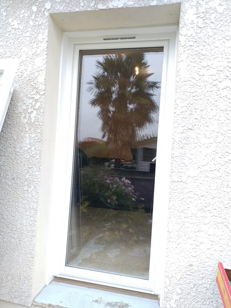 Porte fenêtre - Menuiserie Bordier