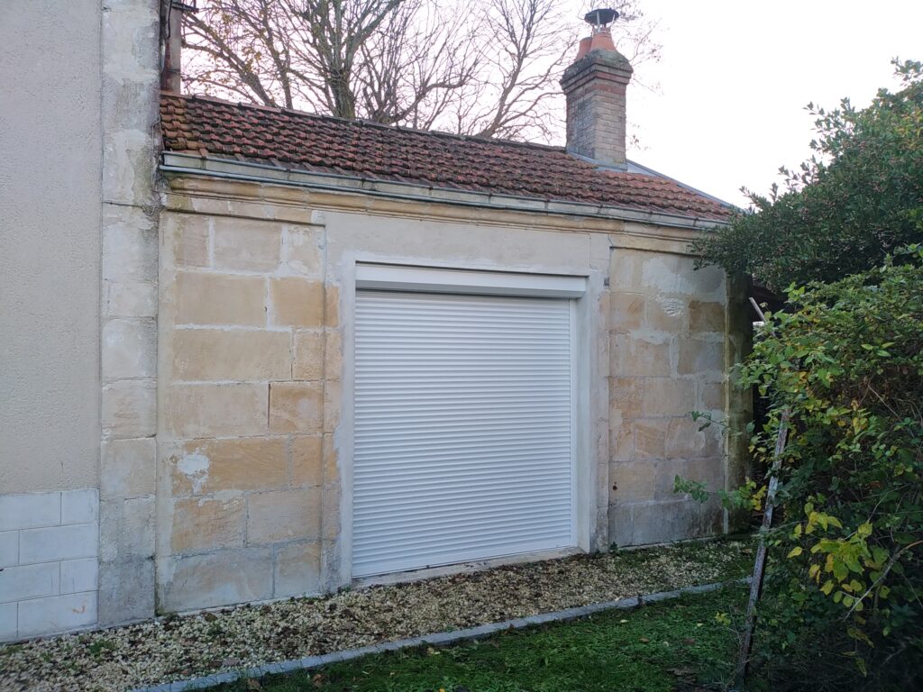 Volet roulant électrique - Menuiserie Bordier