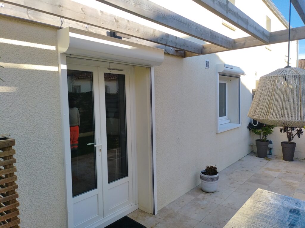 Volet roulant - Menuiserie Bordier