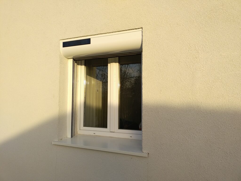 Volet roulant - Menuiserie Bordier