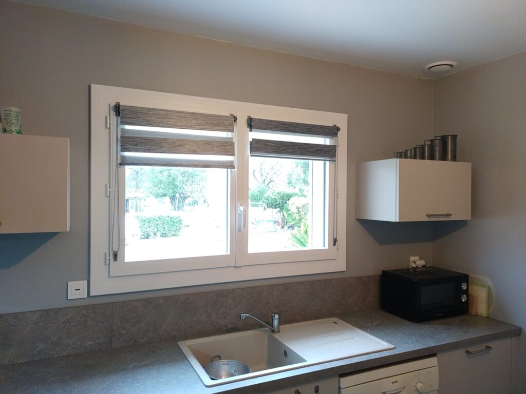 Fenêtre PVC en rénovation - Menuiserie Bordier